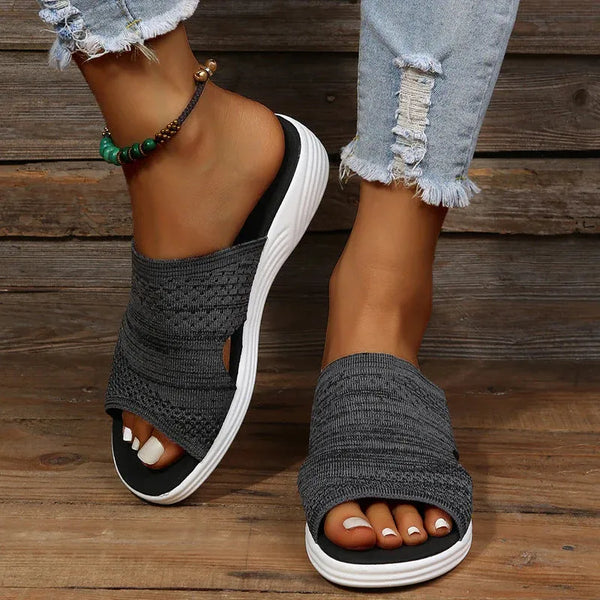 OrthoFeet™- סנדלים עם עקב נוח ואורטופדי
