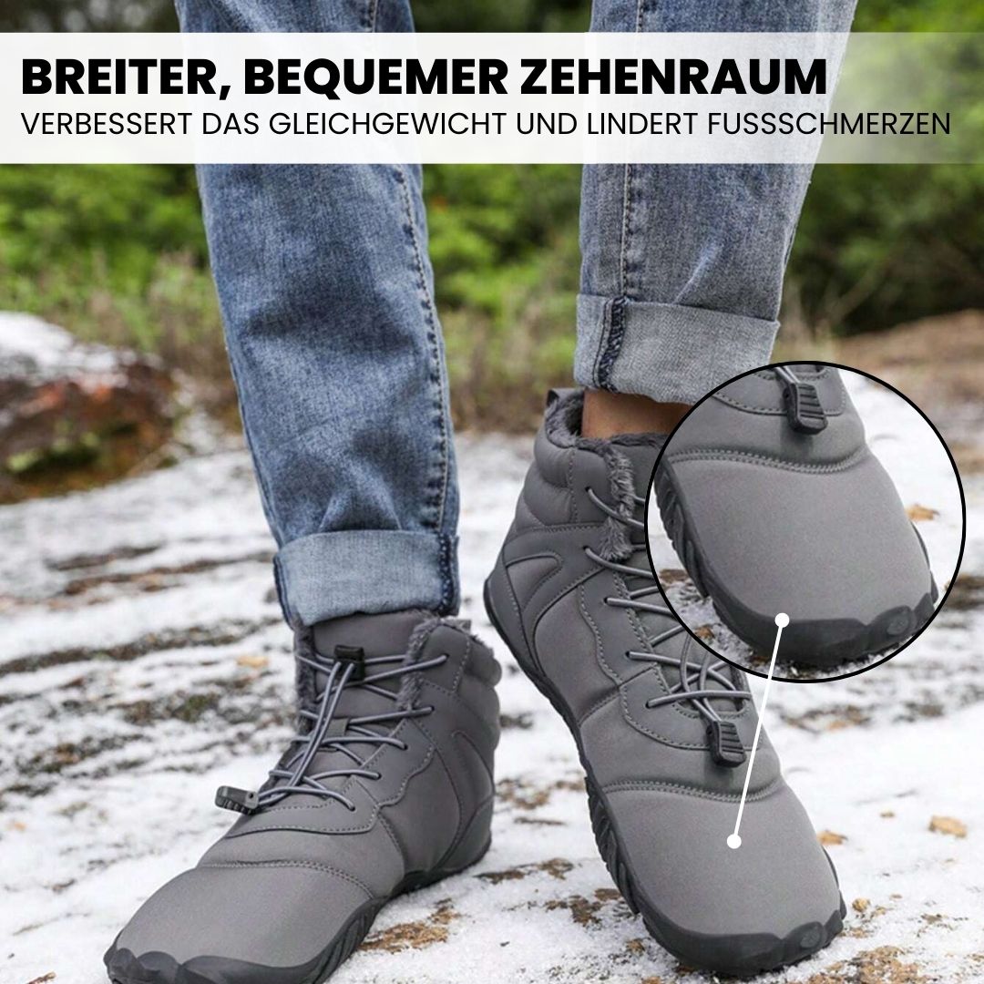 IceWalk נעלי חורף עמידות במים בסגנון ברפוט