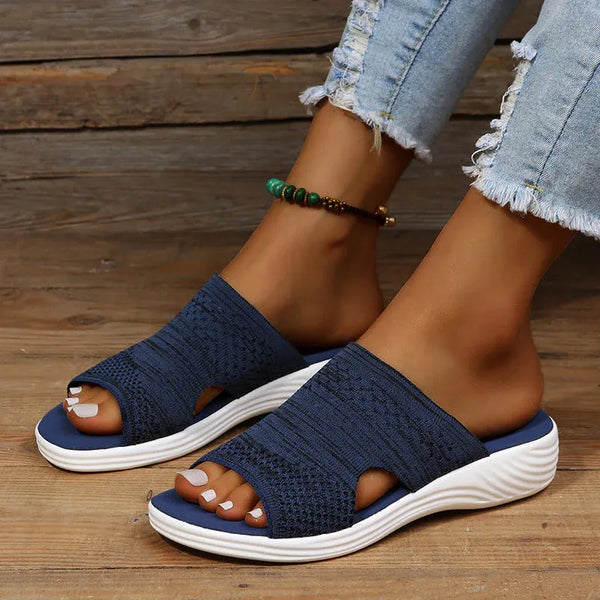 OrthoFeet™- סנדלים עם עקב נוח ואורטופדי