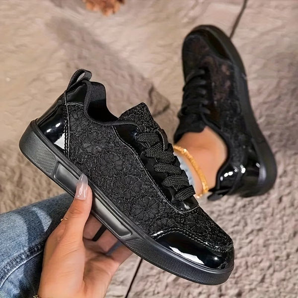 נעלי פיזו פרחוניות נוחות ואווריריות