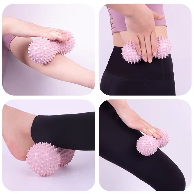 מכשיר עיסוי לרקמות עמוקות והרפיית שרירים | 200 נקודות לחץ | שיפור ניידות עמוד השדרה | שיפור היציבה | הפגת כאבים באמצעות עיסוי שיטתי