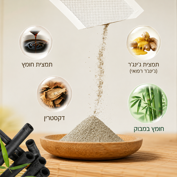 בצעו ניקוי רעלים לגוף בעזרת מארז 10 מדבקות לכפות הרגליים | סלקו רעלים, לכלוך וכימיקלים מזיקים מהגוף | התעוררו רעננים ונמרצים
