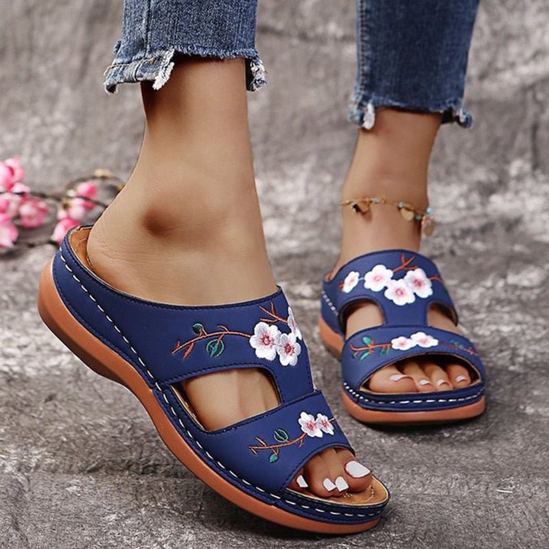 סנדלי סילביה אורטופדיים נוחים