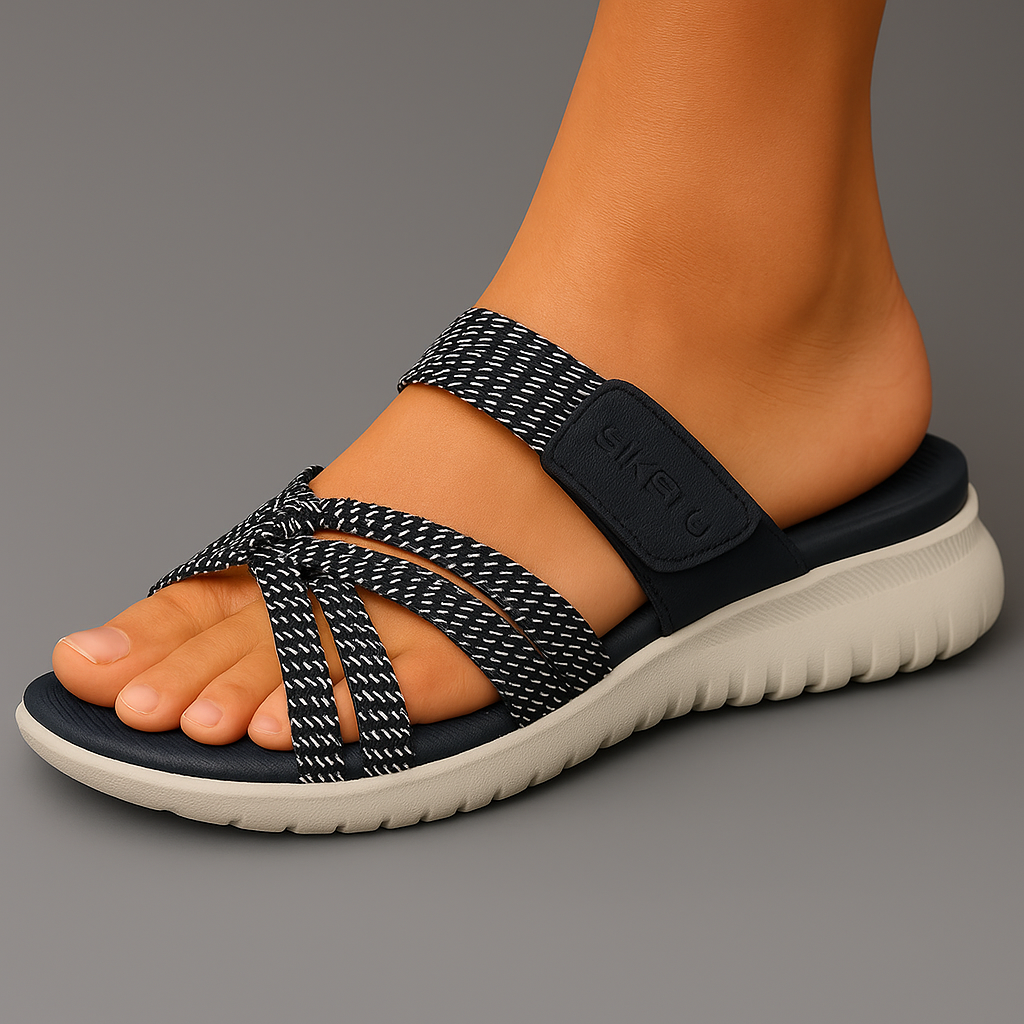 לינה סנדלים אורטופדיים נוחים ללא רצועות